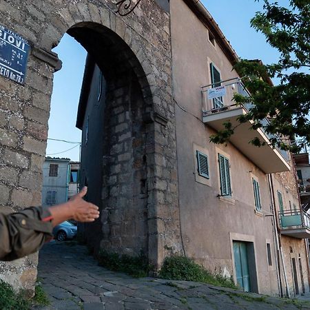 Casa Angolo Cantina Nel Castello Montegiovi Kültér fotó