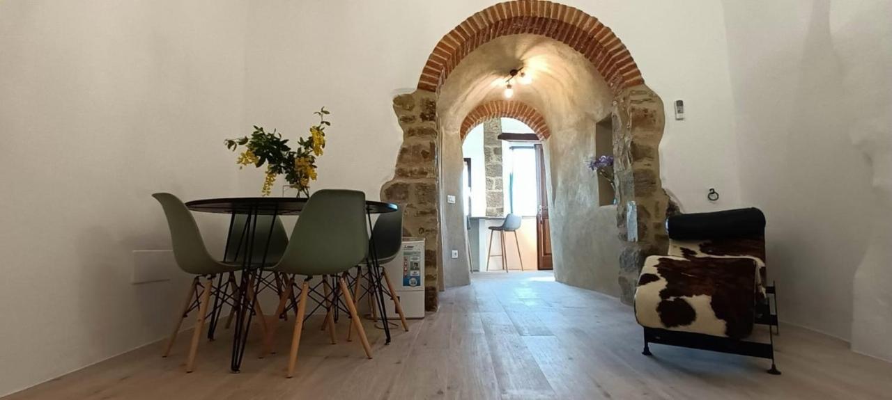 Casa Angolo Cantina Nel Castello Montegiovi Kültér fotó
