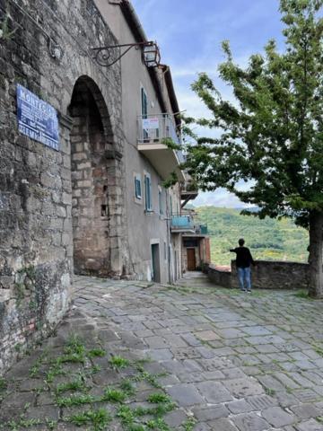 Casa Angolo Cantina Nel Castello Montegiovi Kültér fotó