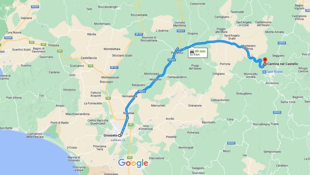 Casa Angolo Cantina Nel Castello Montegiovi Kültér fotó