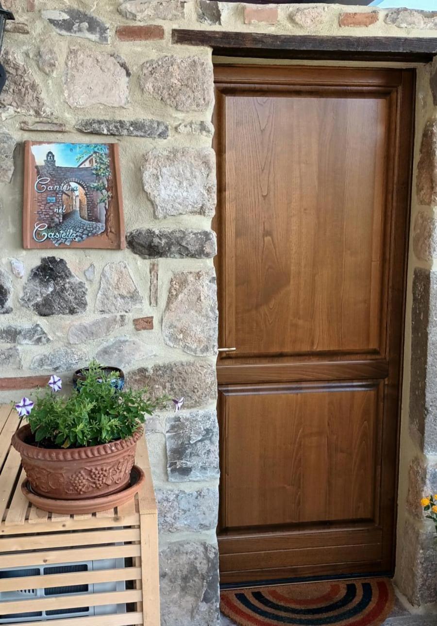 Casa Angolo Cantina Nel Castello Montegiovi Kültér fotó